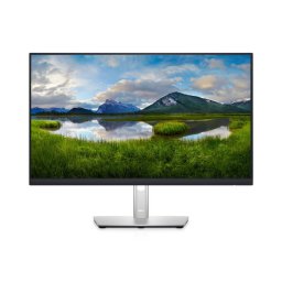 Monitor IPS LED Dell 23.8" P2422HE, Full HD, HDMI, DisplayPort, Pivot Negru/Argintiu