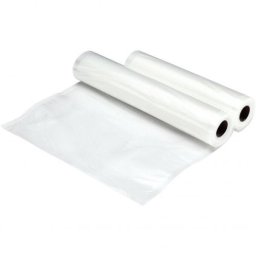 Set de pungi VacuPack XA256010 pentru aparatele de vidat TEFAL VacuPac, 2 role