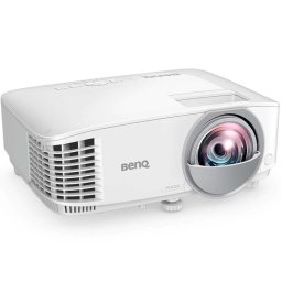 Videoproiector BenQ MW809STH Short Throw, HD, 1280X800 pixeli, 3500 ANSI Lumeni, DLP Single, Alb