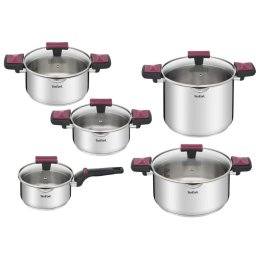 Set 10 piese Tefal Cook & Clip G723SA74