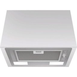 Hota incorporabila Whirlpool WCT 64 FLY X, putere absorbtie 224 mc/h, 1 motor, 54 cm, Inox