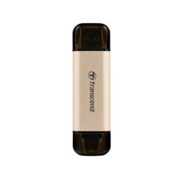 Stick memorie Transcend JetFlash 930C, 128GB, USB-C, Gold-Black
