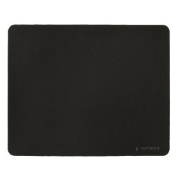 Mousepad, Gembird MP-S-BK, Cauciucat, Negru