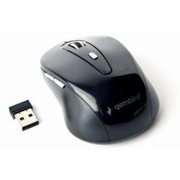 Mouse Gembird MUSW-6B-01 Black