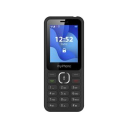 Telefon mobil Myphone 6320, Dual sim, 2G, Negru