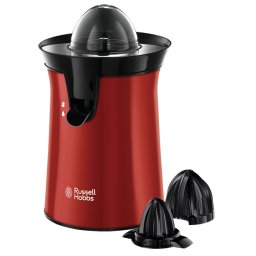 Presa citrice Russell Hobbs, Rosu-Negru