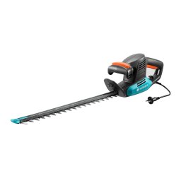 Foarfeca electrica, Gardena, EasyCut , 420 W, lungimea lamei 45 cm, 17,72 inchi, vibratii ah: 3,763 m pe s², Negru-Turcoaz