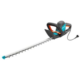 Trimmer electric, Gardena 600-55, 600W, lungime lama 55 cm, distanta intre dinti 27mm, Verde-Negru