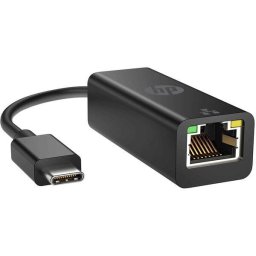 Adaptor USB-C - Ethernet HP G2 (4Z534AA), negru