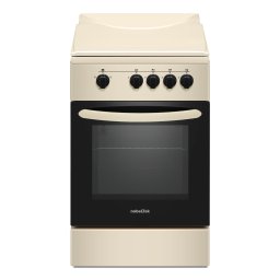 Aragaz NobeLTek NLT 5551B/G1, 50 cm, bej