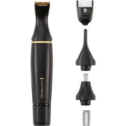 Trimmer Remington NE7000, 1-5 mm, Lame otel inoxidabil, Negru