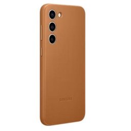 Husa protectie spate Leather Case ,Samsung Galaxy S23 Plus (S916) ,Maro