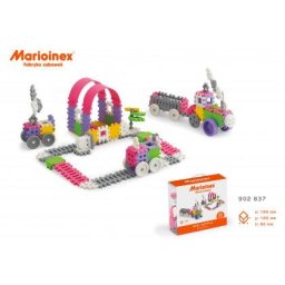 Marioinex Waffle mini blocuri, 140 bucati, varsta peste 3 ani