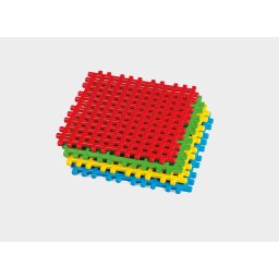 Blocuri de constructie de baza, Marioinex Waffle, 4 bucati