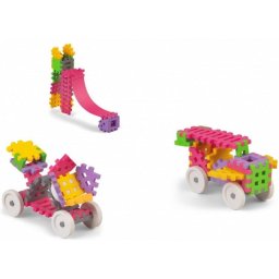 Marioinex Waffle mini blocuri, pentru fete, 35 piese