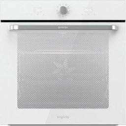 Cuptor incorporabil Gorenje BOS67371SYW, Electric, Multifunctional, 77 L, Clasa A, Hydrolytic, Steaming, Defrost function, Grill, Display, AirFry, Alb