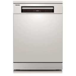 Masina de spalat vase Toshiba DW-14F5EE(W)-PL FS, 60 cm, inox