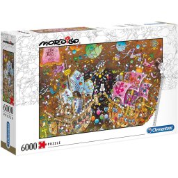 Puzzle Clementoni de 6000 piese - The Kiss