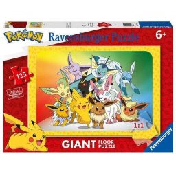 Puzzle Gigant Pokemon 125 piese