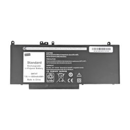 Baterie, Mitsu, Dell Latitude E5470/E5570, 7.6 V, 6000 mAh, 46 Wh, Li-polimer