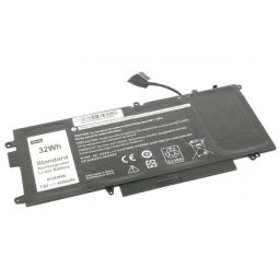 Baterie laptop, Mitsu, Pentru Dell Latitude E5289/7390, 4200 mAh, 7.6 V, Negru