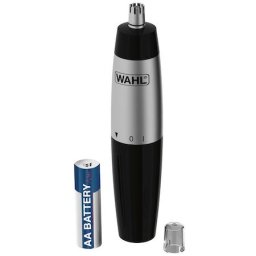 Trimmer pentru nas si urechi Wahl 05642-135, 1 capat de taiere, baterie AA, negru-argintiu