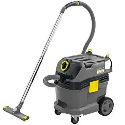Aspirator umed/uscat Karcher NT 30/1 TACT L, 1380W, 254 mbar, Gri/Galben