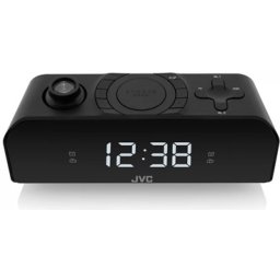 Radio cu proievtie ceas si alarma, Negru