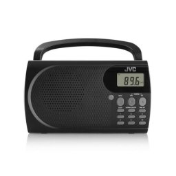 Sistem radio, JVC, 0.5 W, Negru