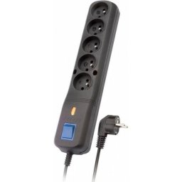 Prelungitor LESTAR LF-530WA 3L EMI/RFI 5.0m Black