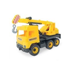 Macara de jucarie Wader Middle, 38 cm, varsta peste 3 ani, Galbena