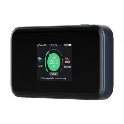 Router, ZTE, MU5001, Wireless, Wi-fi 6, USB 3.1, Negru