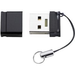 Stick USB Intenso Slim Line, 128 GB, Negru USB 3.0