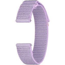 Curea smartwatch Samsung Fabric Band pentru Galaxy Watch6, Slim (S/M), Lavender