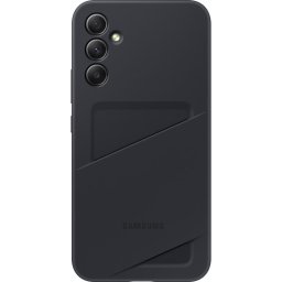 Husa de protectie Samsung Card Slot Case pentru Galaxy A34, Negru