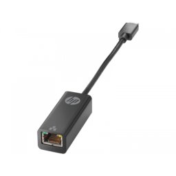 Placa de retea HP 4Z527AA, USB-C, Negru