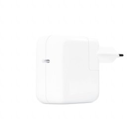 Incarcator retea Apple MW2G3ZM/A, 1x USB-C, 30W, Alb