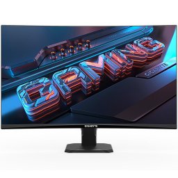 Monitor Curbat GIGABYTE Gaming GS27FC, 27", Full Hd, VA, 1 ms, 180 Hz, HDR FreeSync Premium, Negru