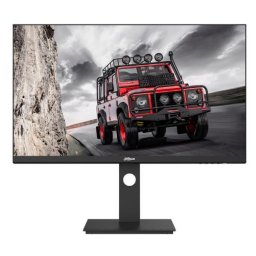 Monitor IPS LED Dahua 27" DHI-LM27-P301A, QHD (2560x1440), HDMI, DisplayPort, Pivot, Negru