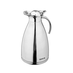 Cana termos Yato Gastro, capacitate 1.5 litri,material Inox, Argintie