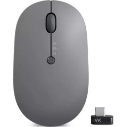 Mouse Lenovo Go Wireless Multi-Device, Gri