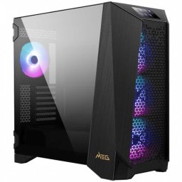Carcasa PC MSI MEG PROSPECT 700R, E-ATX, ATX, mATX, A-RGB, Negru