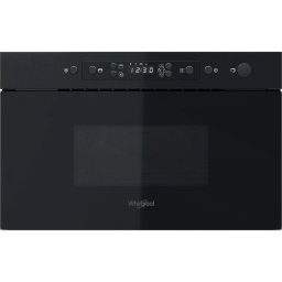 Cuptor cu microunde incorporabil Whirlpool MBNA920B, 22 l, 750 W, Grill, Tehnologia 3D, Child lock, Quartz grill, Jet Start, JetDefrost, Negru