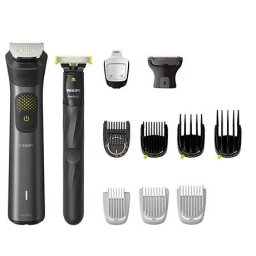 Trimmer cu Accesorii, Philips, 0.5 - 20 mm, Greige