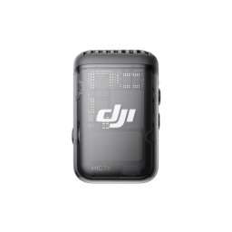 Transmitator wireless cu microfon DJI Mic 2 1TX, Negru