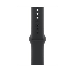 Apple Watch 46mm Sport Band: Black Sport Band - M/L