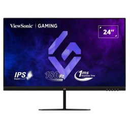 Monitor Gaming LED IPS ViewSonic 23.8", Full HD (1920x1080), 180Hz, 1ms, AMD FreeSync™, HDR10, 2x HDMI, Display Port, Jack, VESA, negru