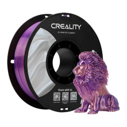 Filament de imprimanta 3D Creality CR-Silk, Roz-Violet