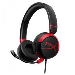 Casti HP cu fir HyperX Cloud Mini, negru "7G8F4AA