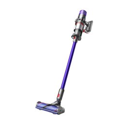 Aspirator vertical Dyson V11 Advanced, Autonomie 60 minute, 0.76 l, 545 W, Albastru/Nichel